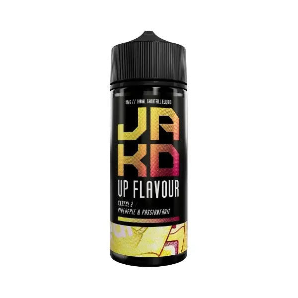 JAKD E-Liquid - Unreal 2 Pineapple Passionfruit - 100ml